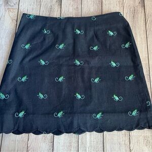 Lilly Pulitzer Vintage Monkey Skirt 8